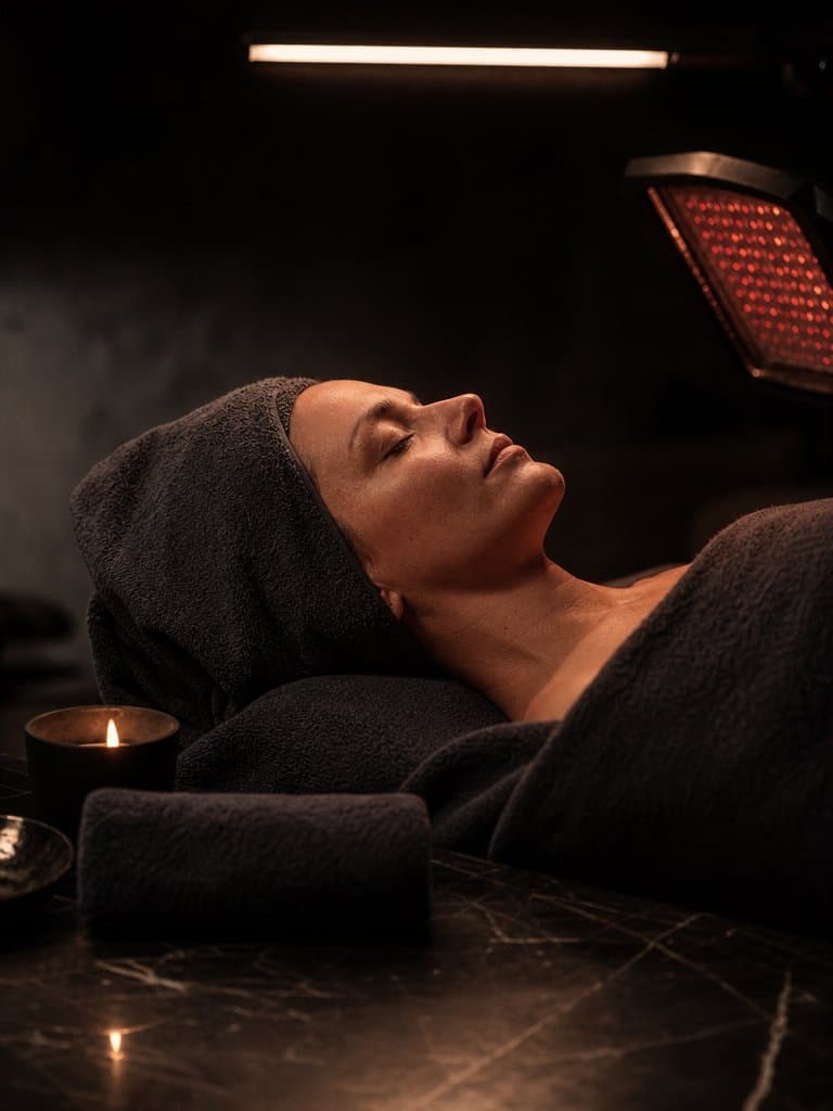 Treatment room detail